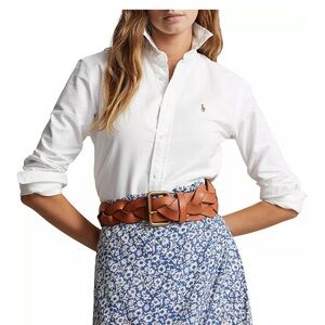 Classic Fit Oxford Shirt